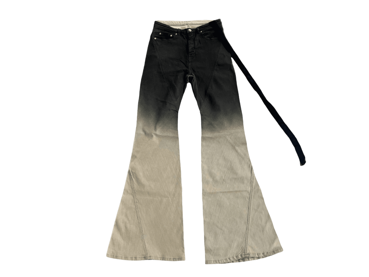 GRADIANT RICK OWENS BOLANS JEANS