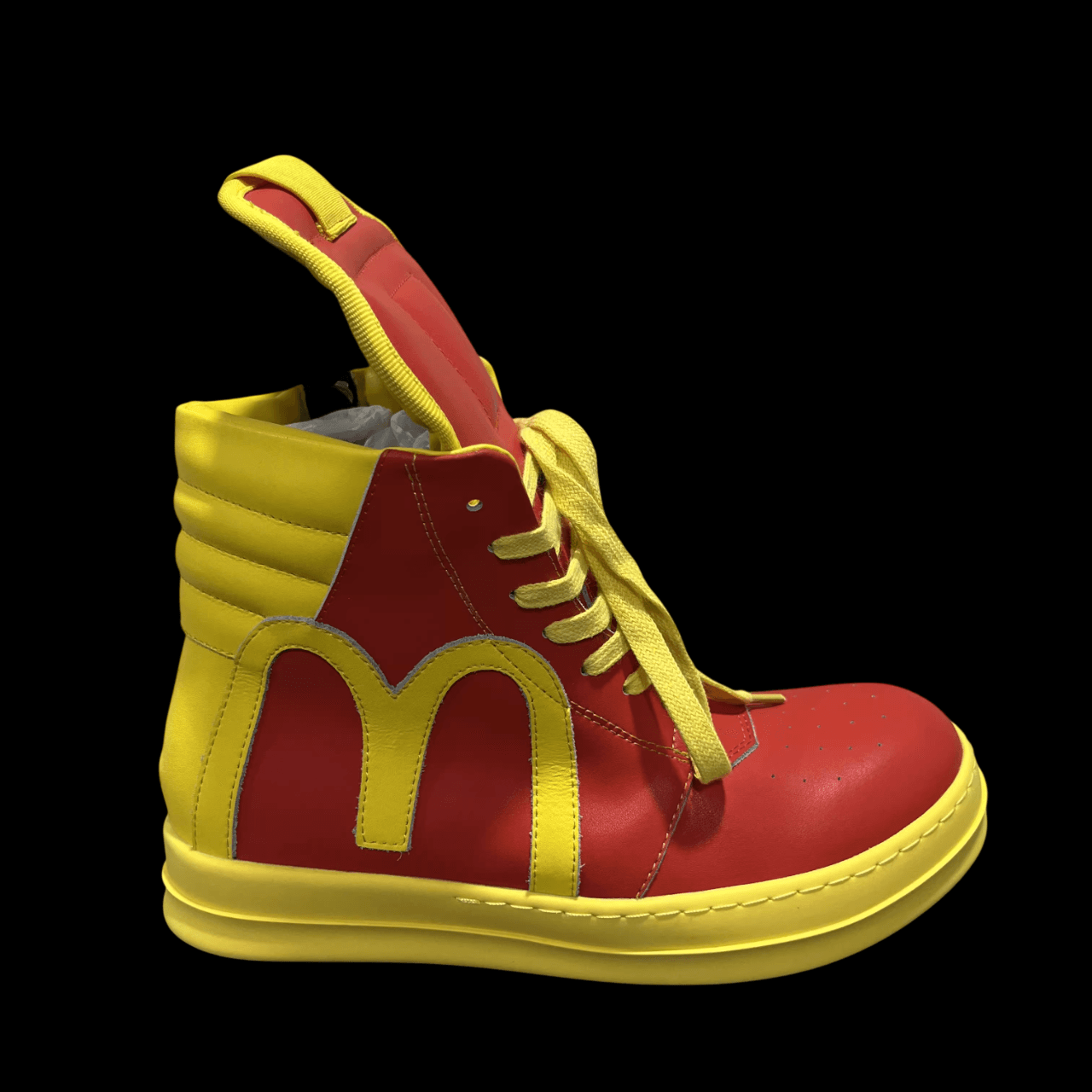 MCDONALDS RICK OWENS GEOBASKETS