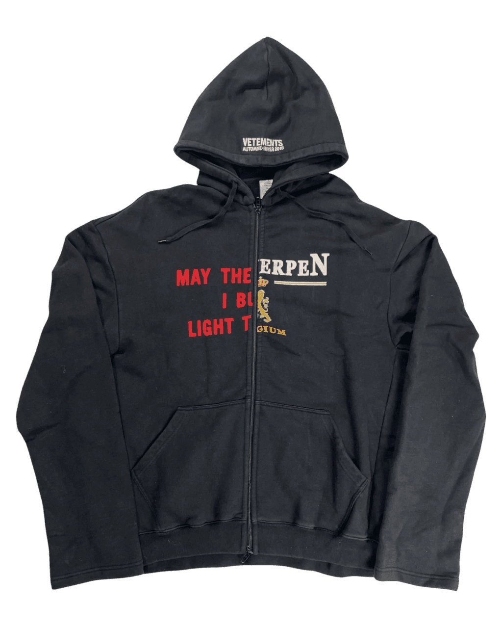 VETEMENTS 'BRIDGES' HOODIE