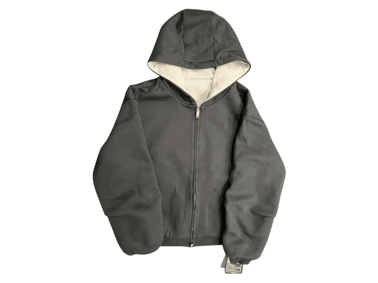 REVERSIBLE HEAVYWEIGHT ZIP UP