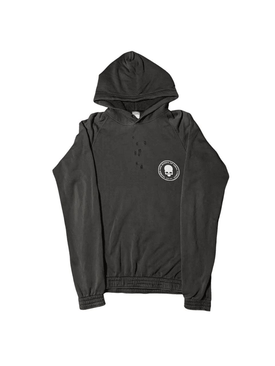 NUMBER (N)INE SKULL HOODIE