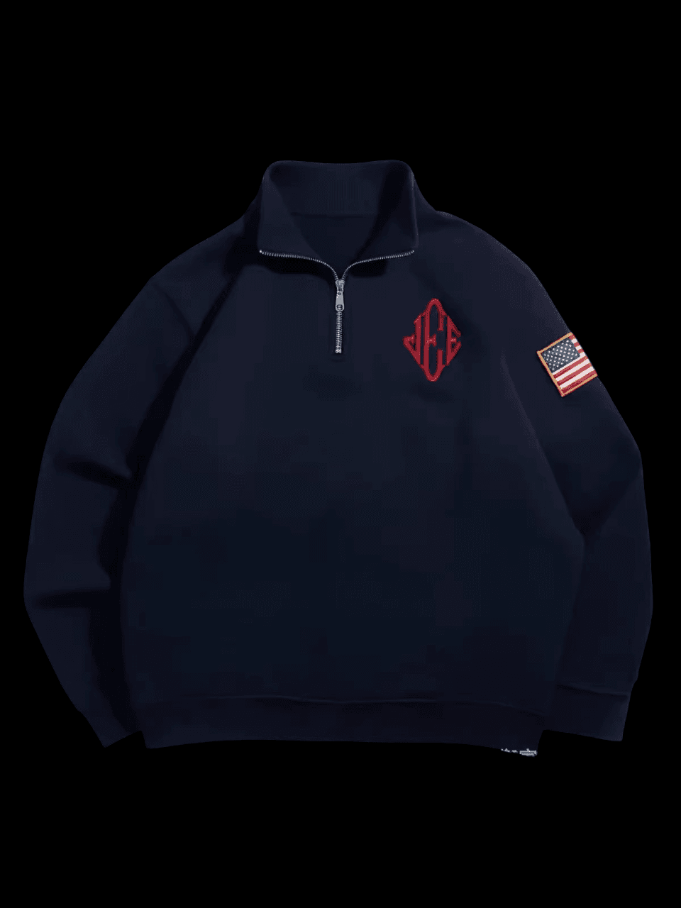 jeffrey epstein QUARTER ZIP
