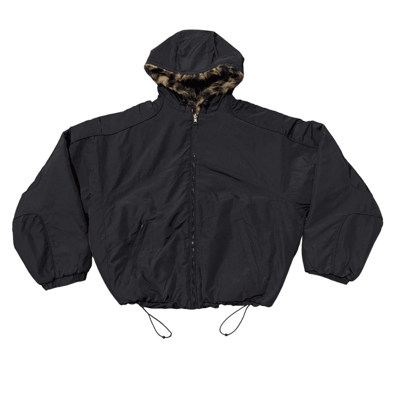 REVERSIBLE SUPREME LEOPARD PRINT