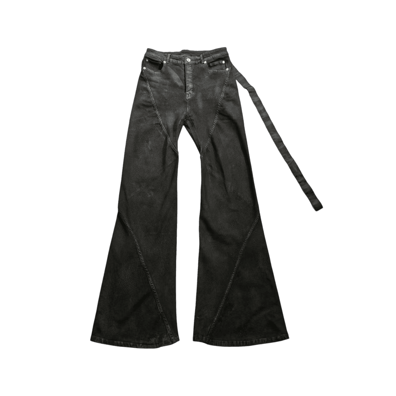 RICK OWENS BIAS JEANS