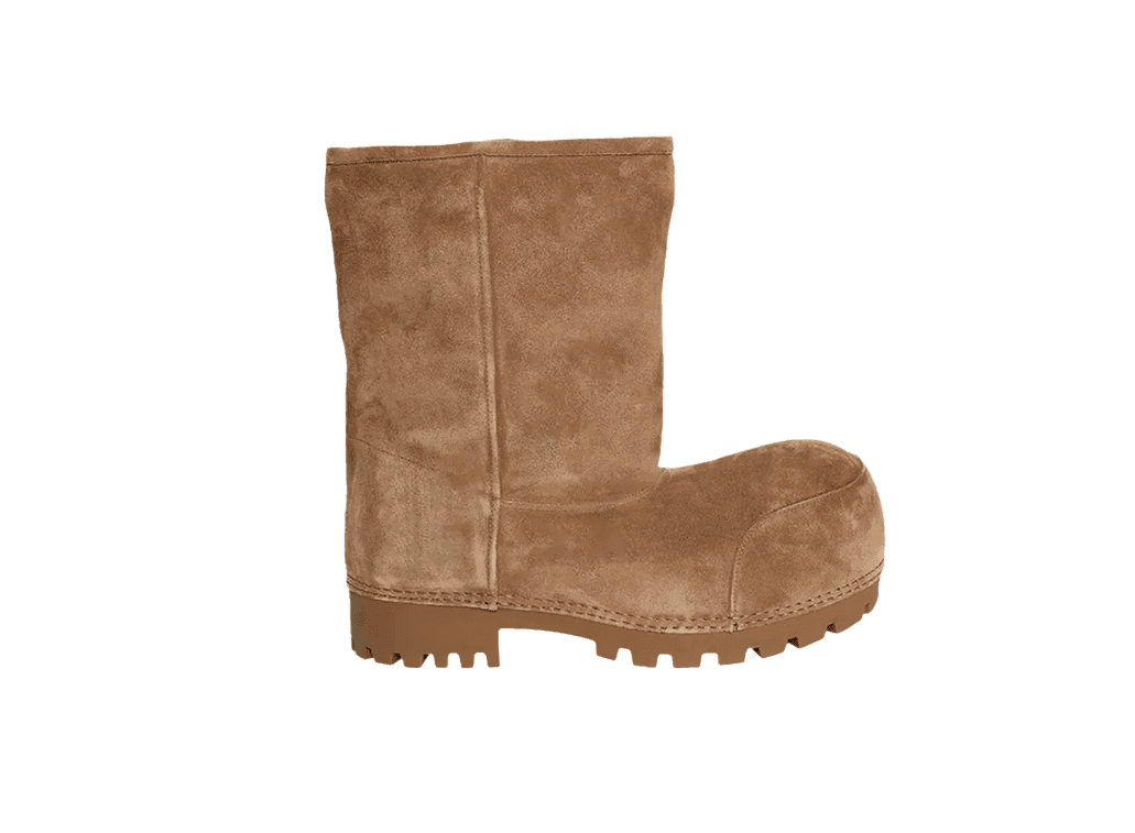 BALENCIAGA ALASKA BOOTS (BUDGET SUEDE)