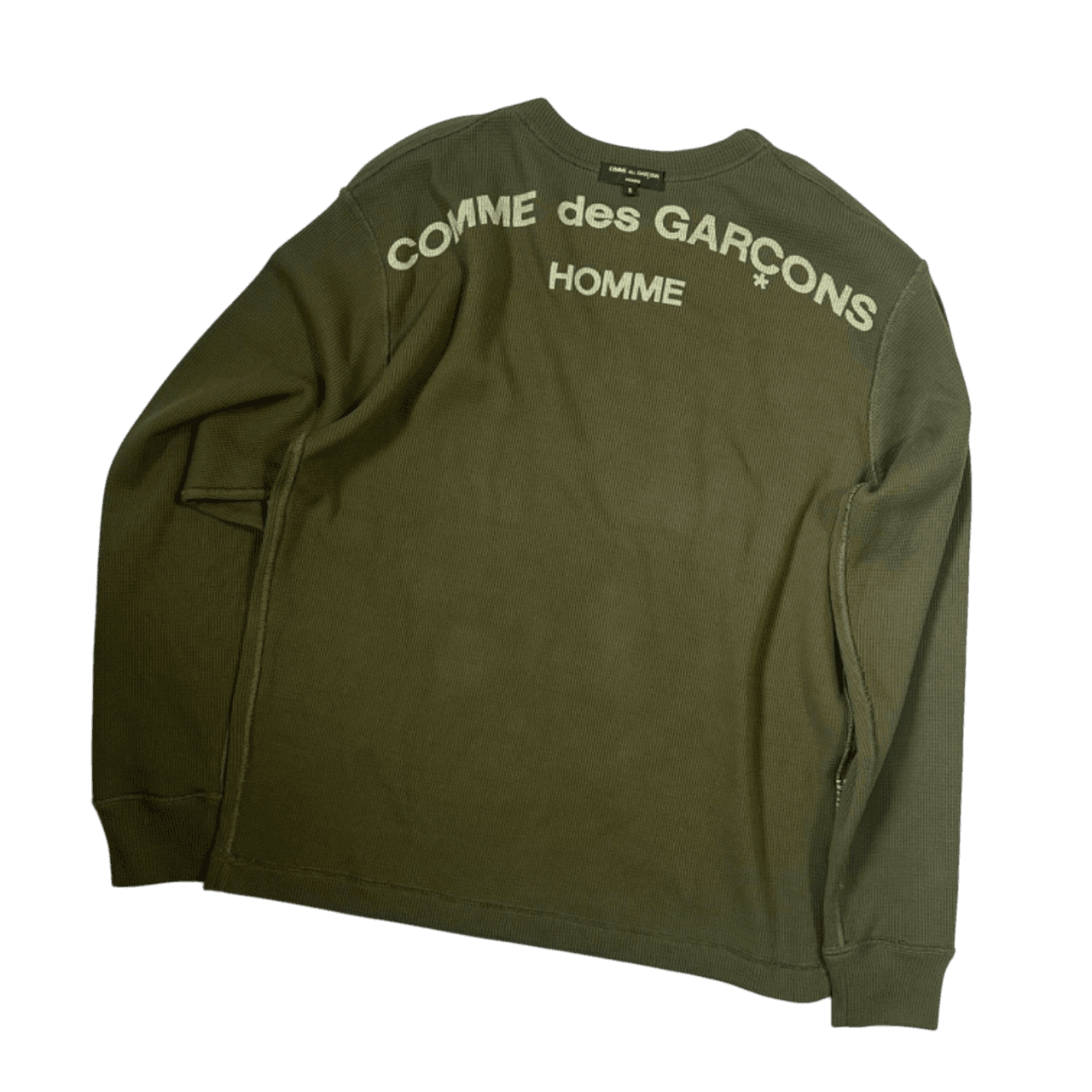 CDG INSIDE OUT SWEATER